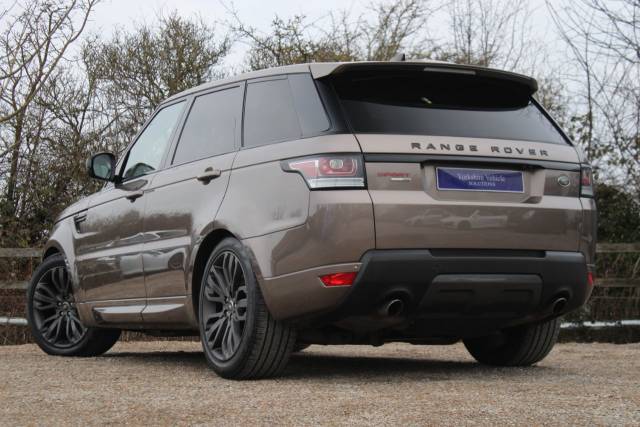 2017 Land Rover Range Rover Sport 3.0 V6 HSE Dynamic Auto 4WD Euro 6 (s/s) 5dr