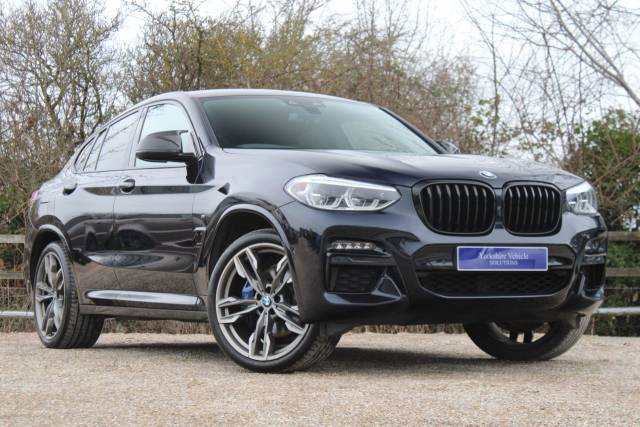 BMW X4 3.0 M40d Auto xDrive Euro 6 (s/s) 5dr Four Wheel Drive Diesel Black
