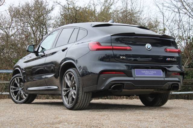 2019 BMW X4 3.0 M40d Auto xDrive Euro 6 (s/s) 5dr