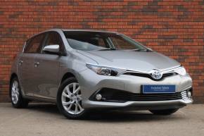 2017 (67) Toyota Auris at Yorkshire Vehicle Solutions York