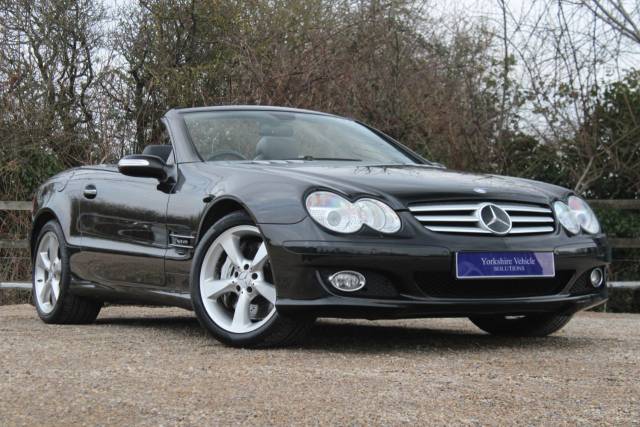 Mercedes-Benz SL 600 5.5 SL600 2dr Convertible Petrol Black