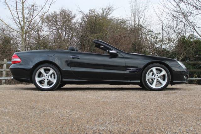 2007 Mercedes-Benz SL 600 5.5 SL600 2dr
