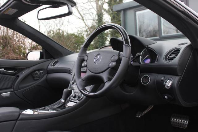 2007 Mercedes-Benz SL 600 5.5 SL600 2dr