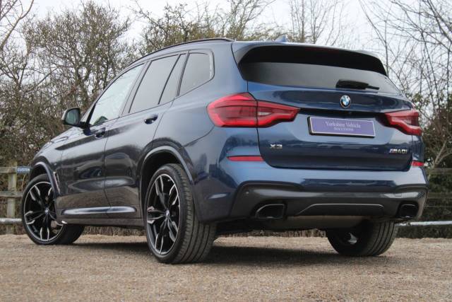 2019 BMW X3 3.0 M40i GPF Auto xDrive Euro 6 (s/s) 5dr