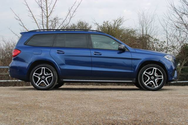 2018 Mercedes-Benz GLS 3.0 GLS350d V6 AMG Line G-Tronic 4MATIC Euro 6 (s/s) 5dr