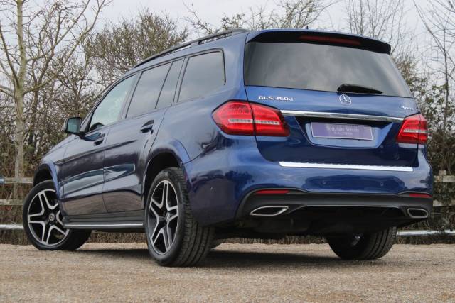 2018 Mercedes-Benz GLS 3.0 GLS350d V6 AMG Line G-Tronic 4MATIC Euro 6 (s/s) 5dr