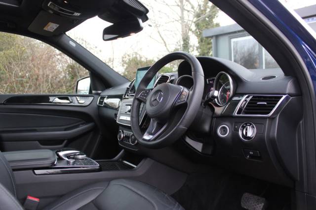 2018 Mercedes-Benz GLS 3.0 GLS350d V6 AMG Line G-Tronic 4MATIC Euro 6 (s/s) 5dr