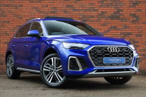 2021 (71) Audi Q5 at Yorkshire Vehicle Solutions York