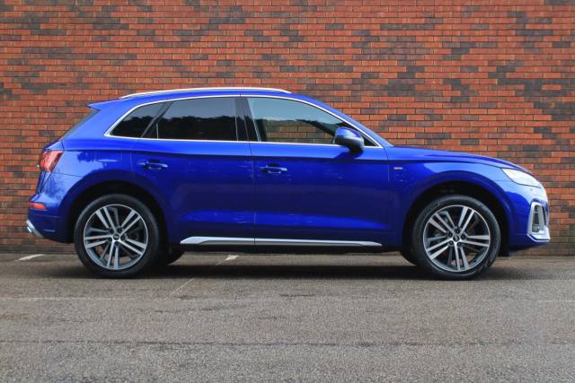 2021 Audi Q5 2.0 TDI 40 S line S Tronic quattro Euro 6 (s/s) 5dr