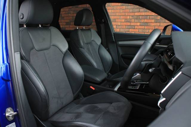 2021 Audi Q5 2.0 TDI 40 S line S Tronic quattro Euro 6 (s/s) 5dr