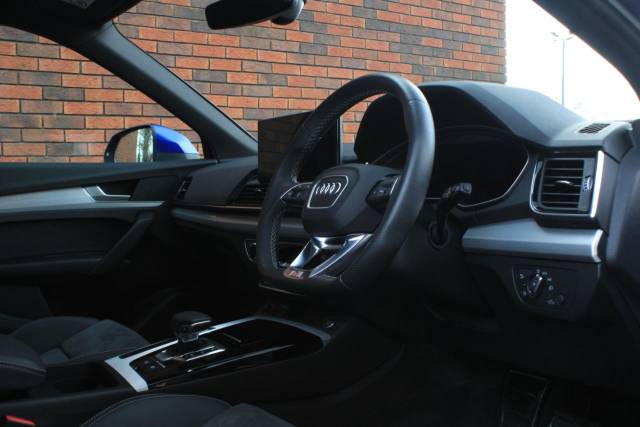2021 Audi Q5 2.0 TDI 40 S line S Tronic quattro Euro 6 (s/s) 5dr