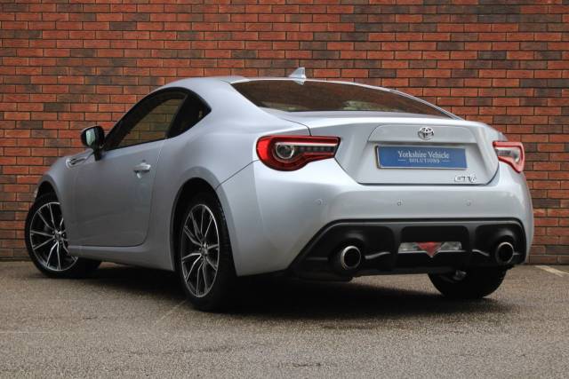 2017 Toyota Gt86 2.0 Boxer D-4S Pro Euro 6 2dr