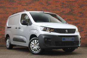2021 (21) Peugeot Partner at Yorkshire Vehicle Solutions York
