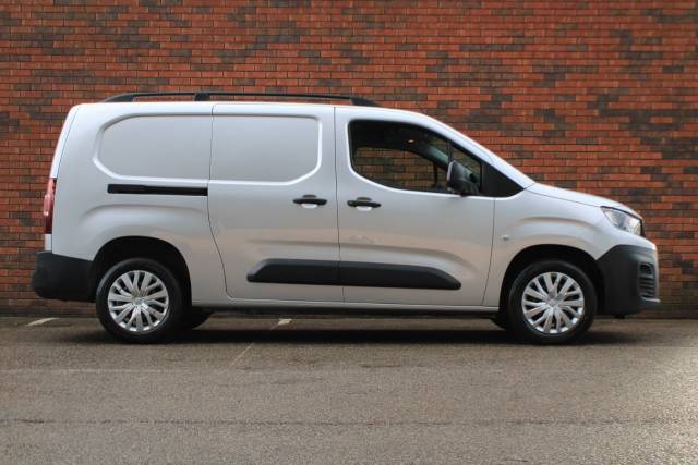2021 Peugeot Partner 1.5 BlueHDi 950 Professional Long Panel Van LWB Euro 6 6dr