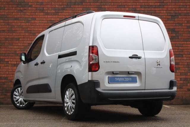 2021 Peugeot Partner 1.5 BlueHDi 950 Professional Long Panel Van LWB Euro 6 6dr