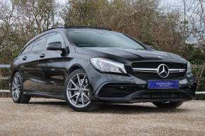 2018 (68) Mercedes Benz CLA 45 at Yorkshire Vehicle Solutions York