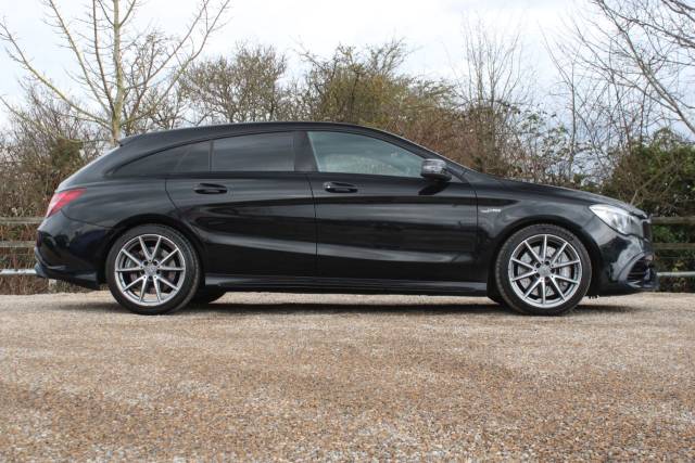 2018 Mercedes-Benz CLA 45 2.0 CLA45 AMG Shooting Brake SpdS DCT 4MATIC Euro 6 (s/s) 5dr
