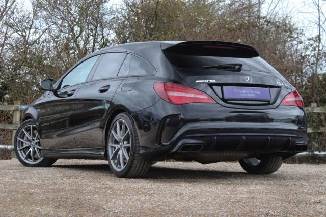 2018 Mercedes-Benz CLA 45 2.0 CLA45 AMG Shooting Brake SpdS DCT 4MATIC Euro 6 (s/s) 5dr
