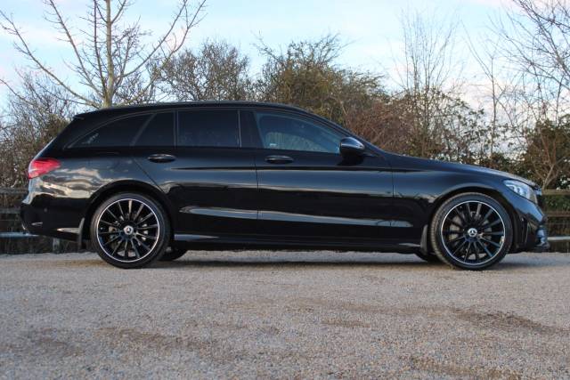 2020 Mercedes-Benz C Class 2.0 C300d AMG Line Night Edition (Premium) G-Tronic+ 4MATIC Euro 6 (s/s) 5dr