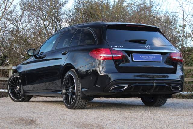 2020 Mercedes-Benz C Class 2.0 C300d AMG Line Night Edition (Premium) G-Tronic+ 4MATIC Euro 6 (s/s) 5dr