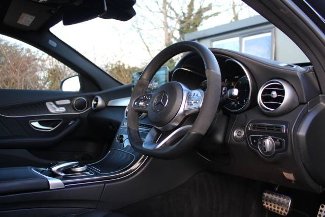 2020 Mercedes-Benz C Class 2.0 C300d AMG Line Night Edition (Premium) G-Tronic+ 4MATIC Euro 6 (s/s) 5dr