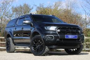 2021 (71) Ford Ranger at Yorkshire Vehicle Solutions York