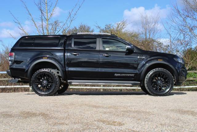 2021 Ford Ranger 2.0 EcoBlue Wildtrak Auto 4WD Euro 6 (s/s) 4dr