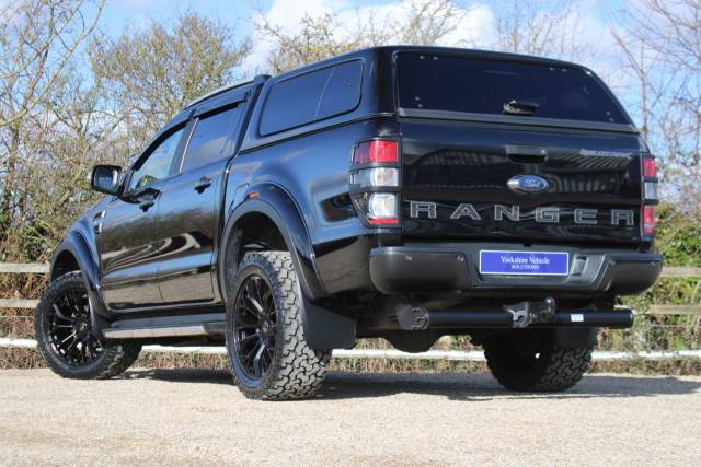 2021 Ford Ranger 2.0 EcoBlue Wildtrak Auto 4WD Euro 6 (s/s) 4dr