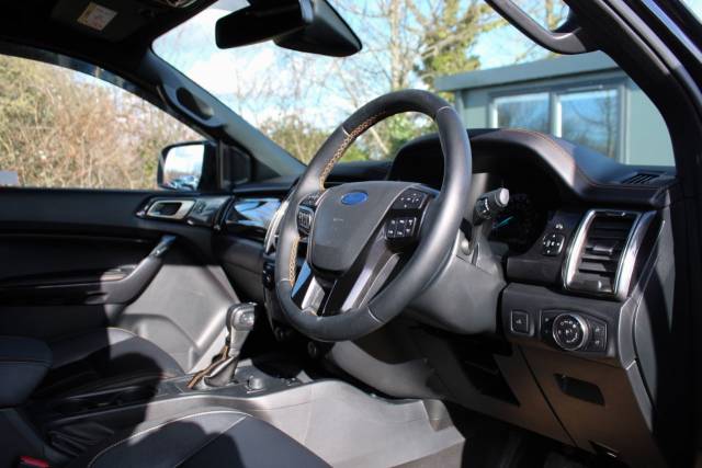 2021 Ford Ranger 2.0 EcoBlue Wildtrak Auto 4WD Euro 6 (s/s) 4dr