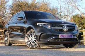 2021 (21) Mercedes Benz Eqc at Yorkshire Vehicle Solutions York