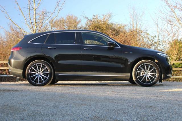 2021 Mercedes-Benz Eqc EQC 400 80kWh AMG Line Auto 4MATIC 5dr