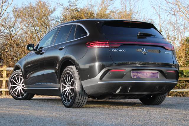 2021 Mercedes-Benz Eqc EQC 400 80kWh AMG Line Auto 4MATIC 5dr