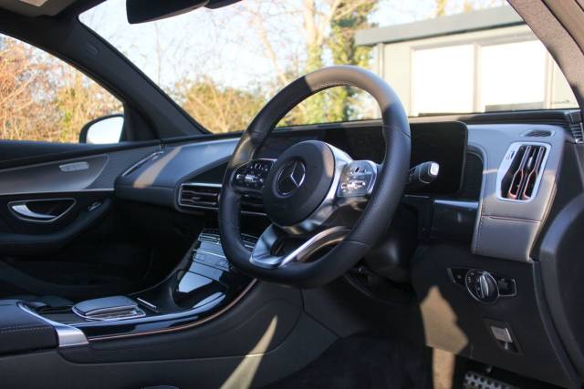 2021 Mercedes-Benz Eqc EQC 400 80kWh AMG Line Auto 4MATIC 5dr