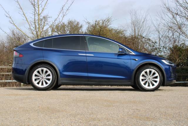 2018 Tesla Model X 75D Dual Motor Auto 4WDE 5dr