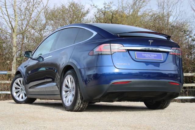 2018 Tesla Model X 75D Dual Motor Auto 4WDE 5dr