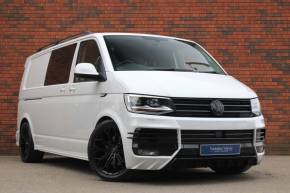 2019 (69) Volkswagen Transporter at Yorkshire Vehicle Solutions York