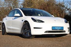 2021 (71) Tesla Model 3 at Yorkshire Vehicle Solutions York