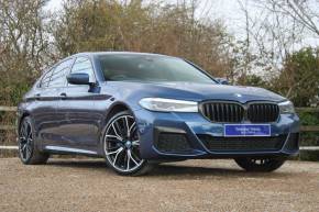 2021 (21) BMW 5 Series at Yorkshire Vehicle Solutions York