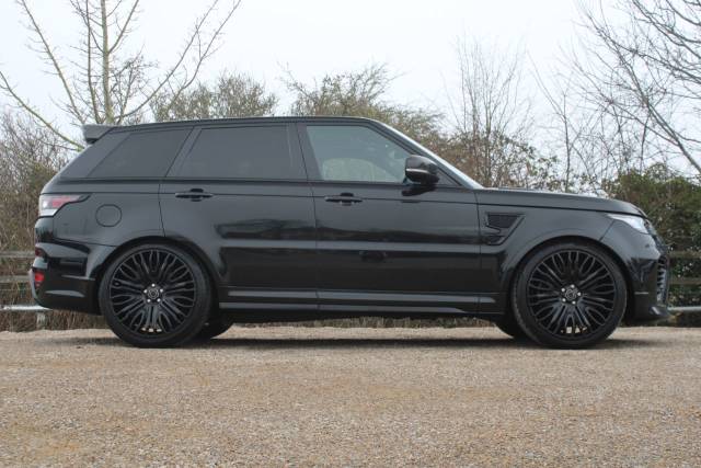 2016 Land Rover Range Rover Sport 5.0 V8 SVR Auto 4WD Euro 6 (s/s) 5dr