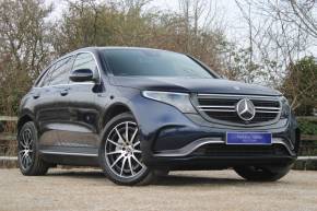 2021 (21) Mercedes Benz Eqc at Yorkshire Vehicle Solutions York