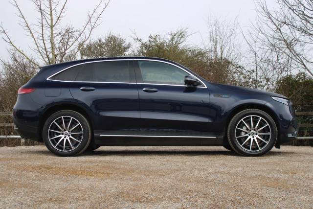 2021 Mercedes-Benz Eqc EQC 400 80kWh AMG Line Auto 4MATIC 5dr
