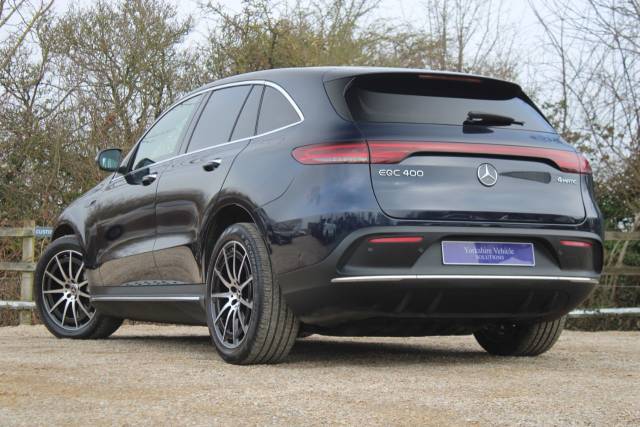 2021 Mercedes-Benz Eqc EQC 400 80kWh AMG Line Auto 4MATIC 5dr