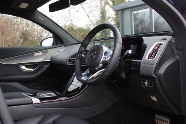 2021 Mercedes-Benz Eqc EQC 400 80kWh AMG Line Auto 4MATIC 5dr