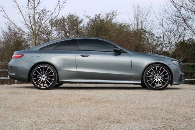 2020 Mercedes-Benz E Class 2.0 E220d AMG Line (Premium Plus) G-Tronic+ Euro 6 (s/s) 2dr