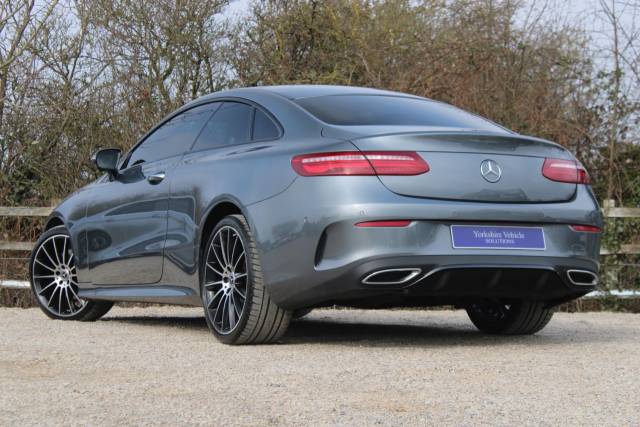 2020 Mercedes-Benz E Class 2.0 E220d AMG Line (Premium Plus) G-Tronic+ Euro 6 (s/s) 2dr