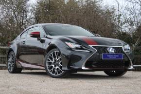 2017 (17) Lexus Rc at Yorkshire Vehicle Solutions York