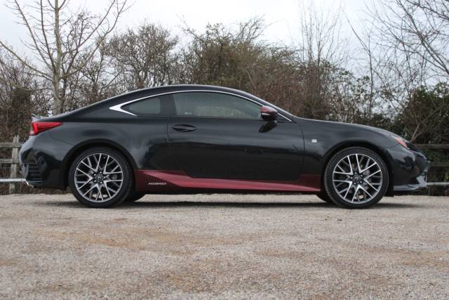 2017 Lexus Rc 300h 2.5 F-Sport 2dr CVT