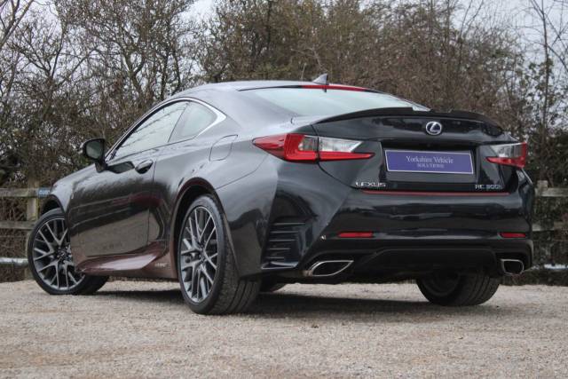 2017 Lexus Rc 300h 2.5 F-Sport 2dr CVT