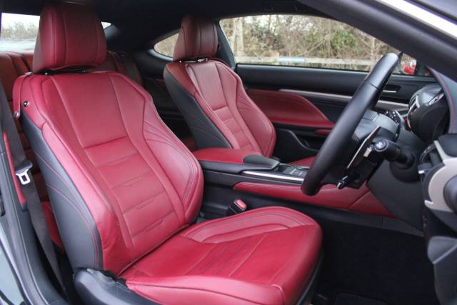 2017 Lexus Rc 300h 2.5 F-Sport 2dr CVT