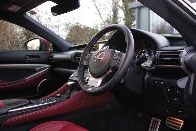 2017 Lexus Rc 300h 2.5 F-Sport 2dr CVT